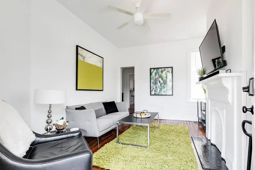 Apartamento Chic Urban Couples Retreat: Perfect Getaway 'N Rva Richmond