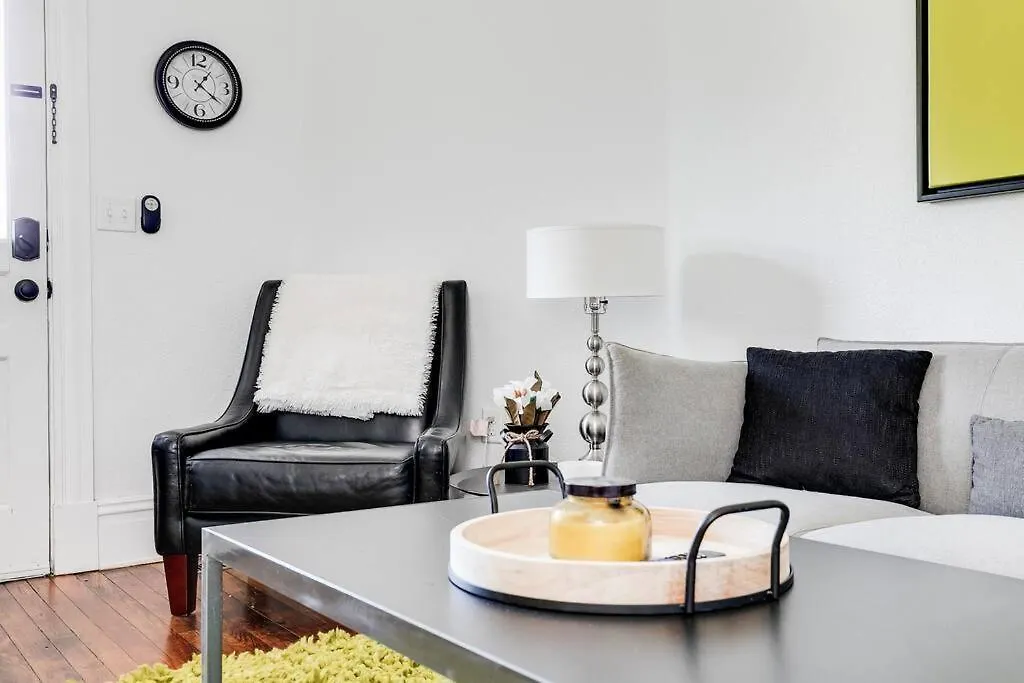 Apartamento Chic Urban Couples Retreat: Perfect Getaway 'N Rva Richmond Estados Unidos