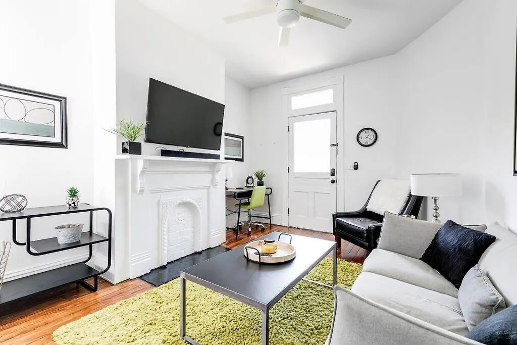 Apartamento Chic Urban Couples Retreat: Perfect Getaway 'N Rva Richmond 0*,