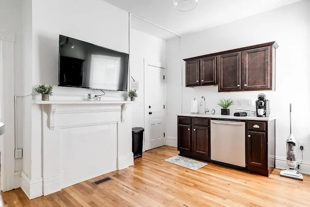 Apartamento Chic Urban Couples Retreat: Perfect Getaway 'N Rva Richmond
